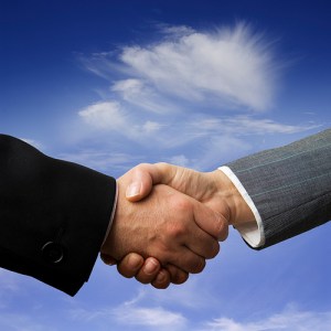 Handshake - (cc) thinkpanama