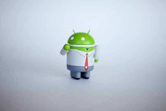 Android Mini Collectibles - Worker pose  