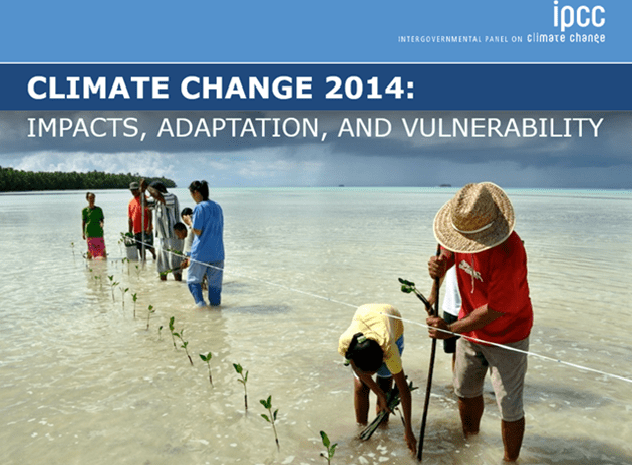 IPCC 2014 CLIMATE CHANGE REPORT