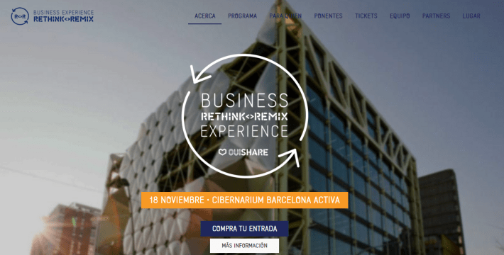 Rethink Remix barcelona